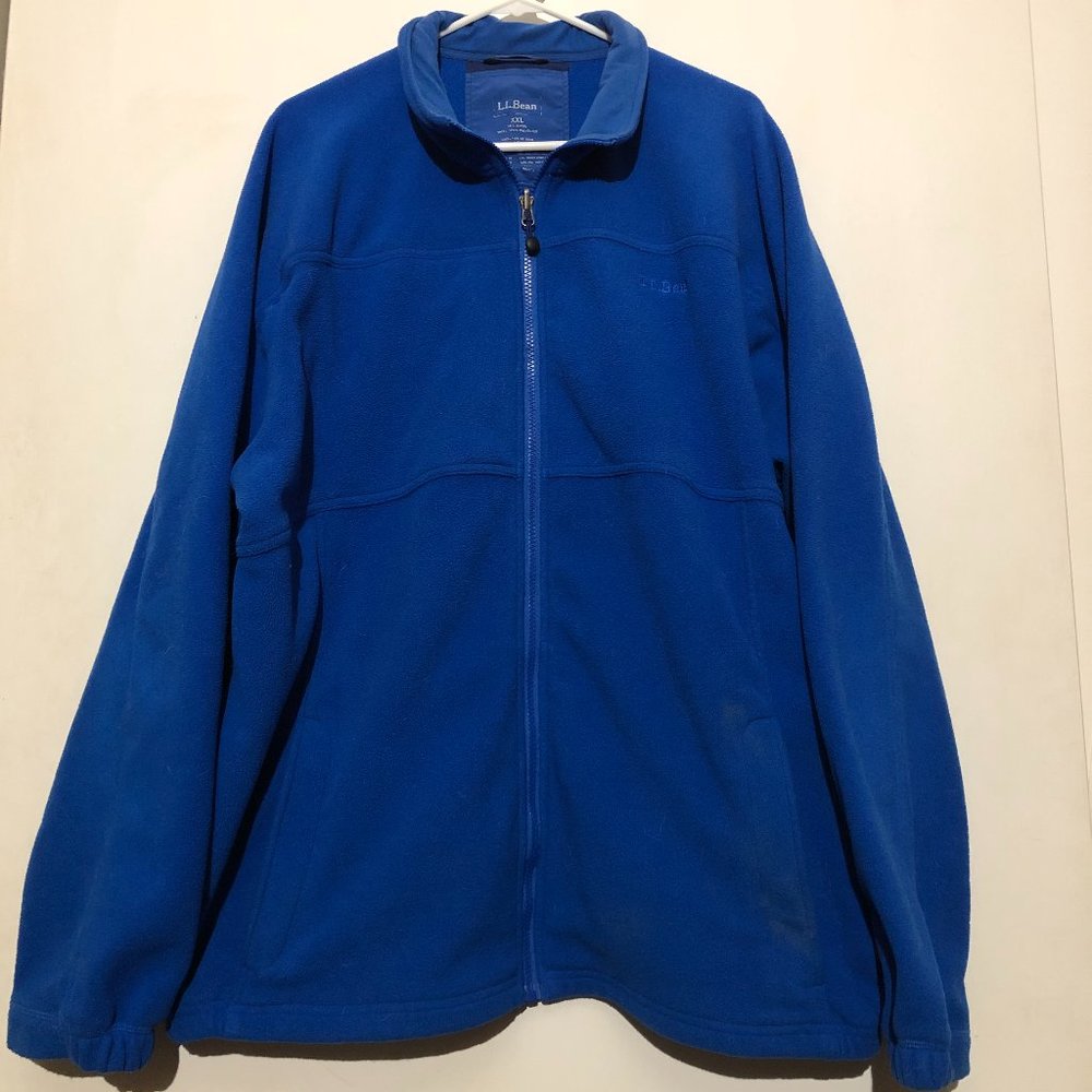 LL Bean Full Zip Fleece | sz XXL